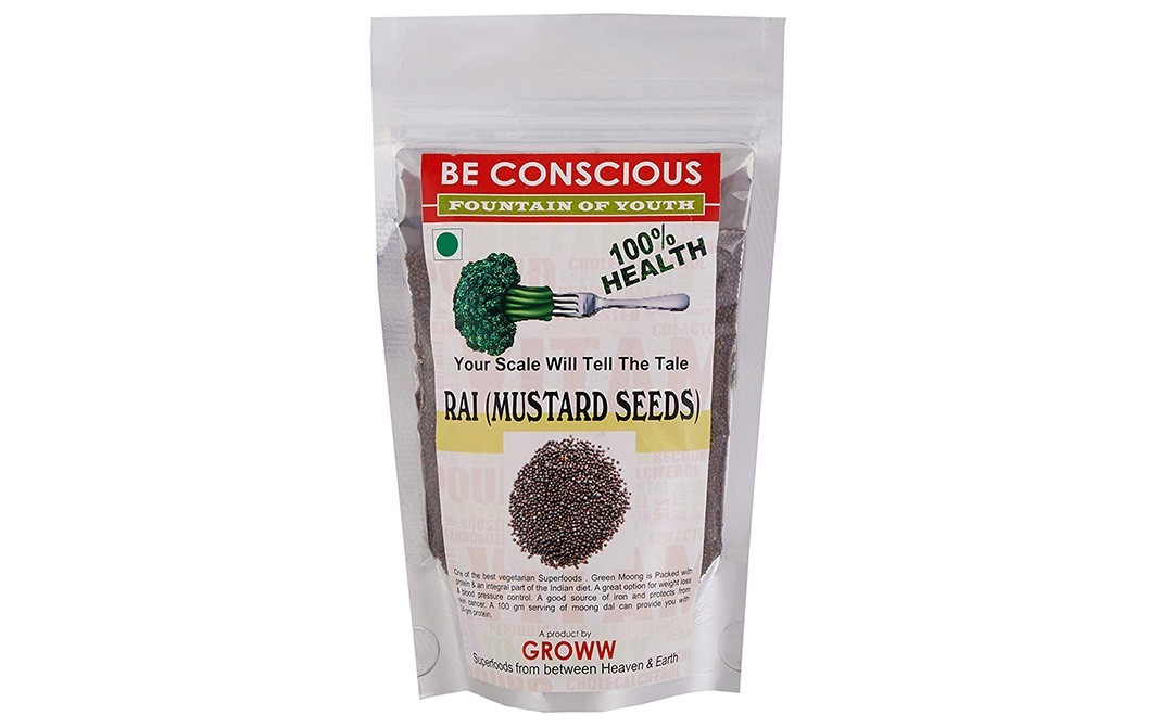 Be Conscious Rai (Mustard Seeds)    Pack  200 grams